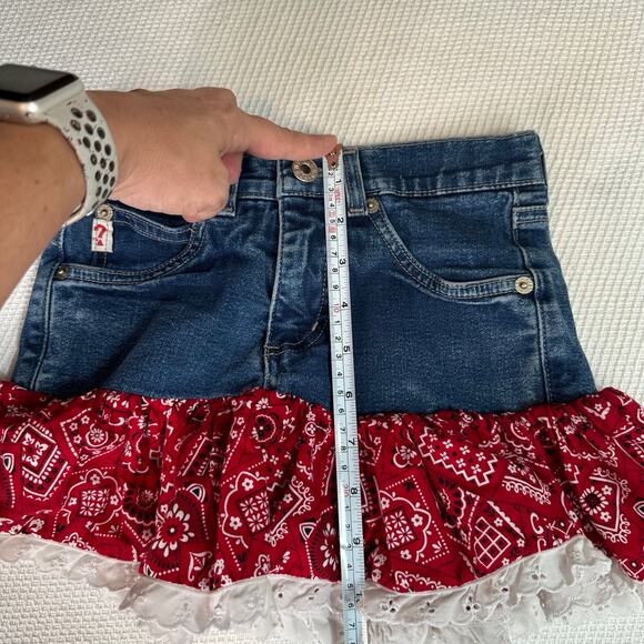 Vintage Guess denim skirt size 8 - Picture 6 of 6